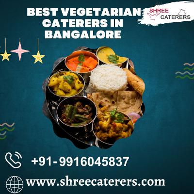 Best Vegetarian Caterers in Bangalore